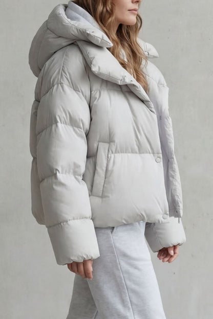 Women's Cloud Soft Cropped Puffer Jacket