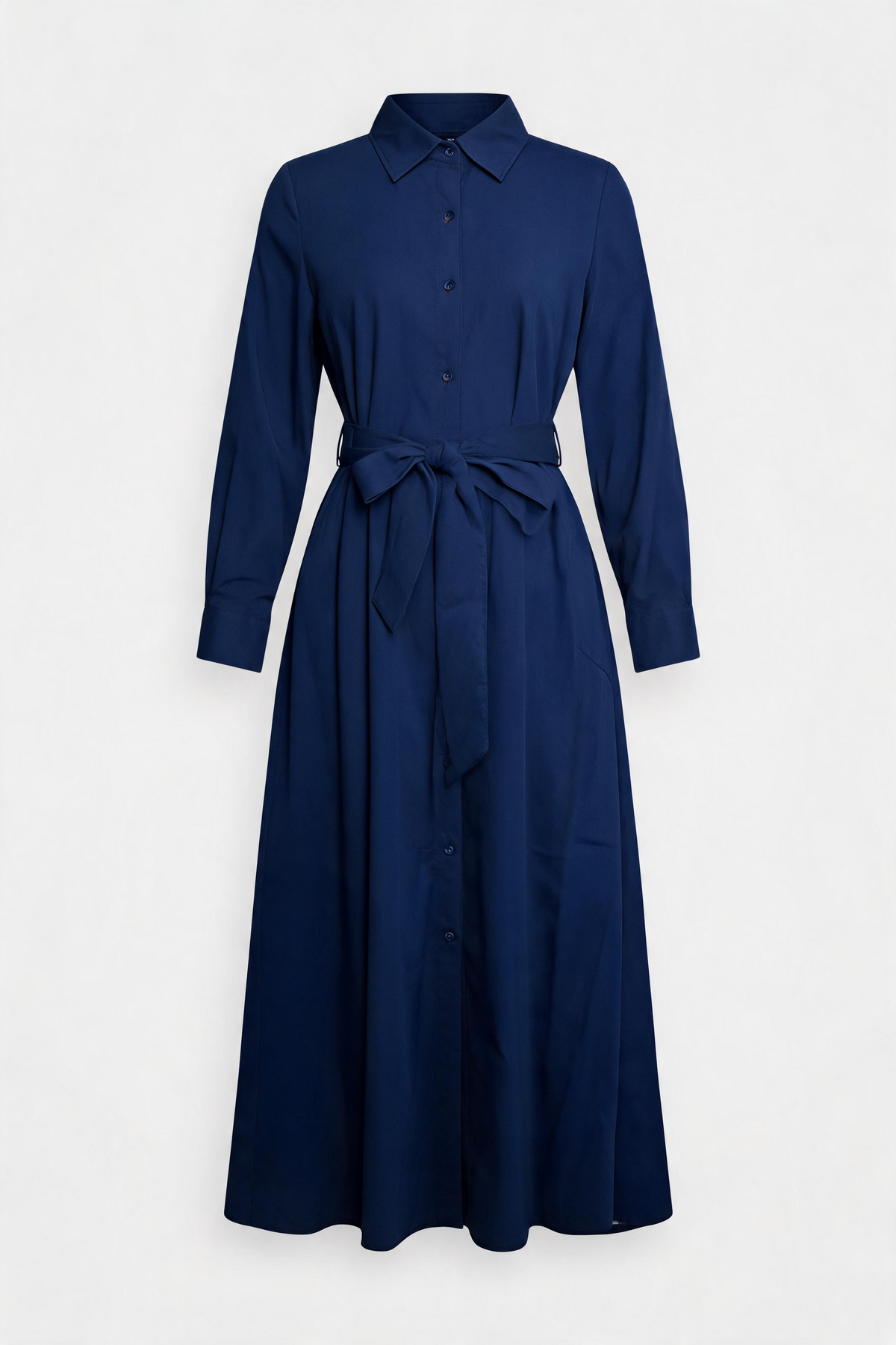 Women's Cotton Twill Shirt Dress