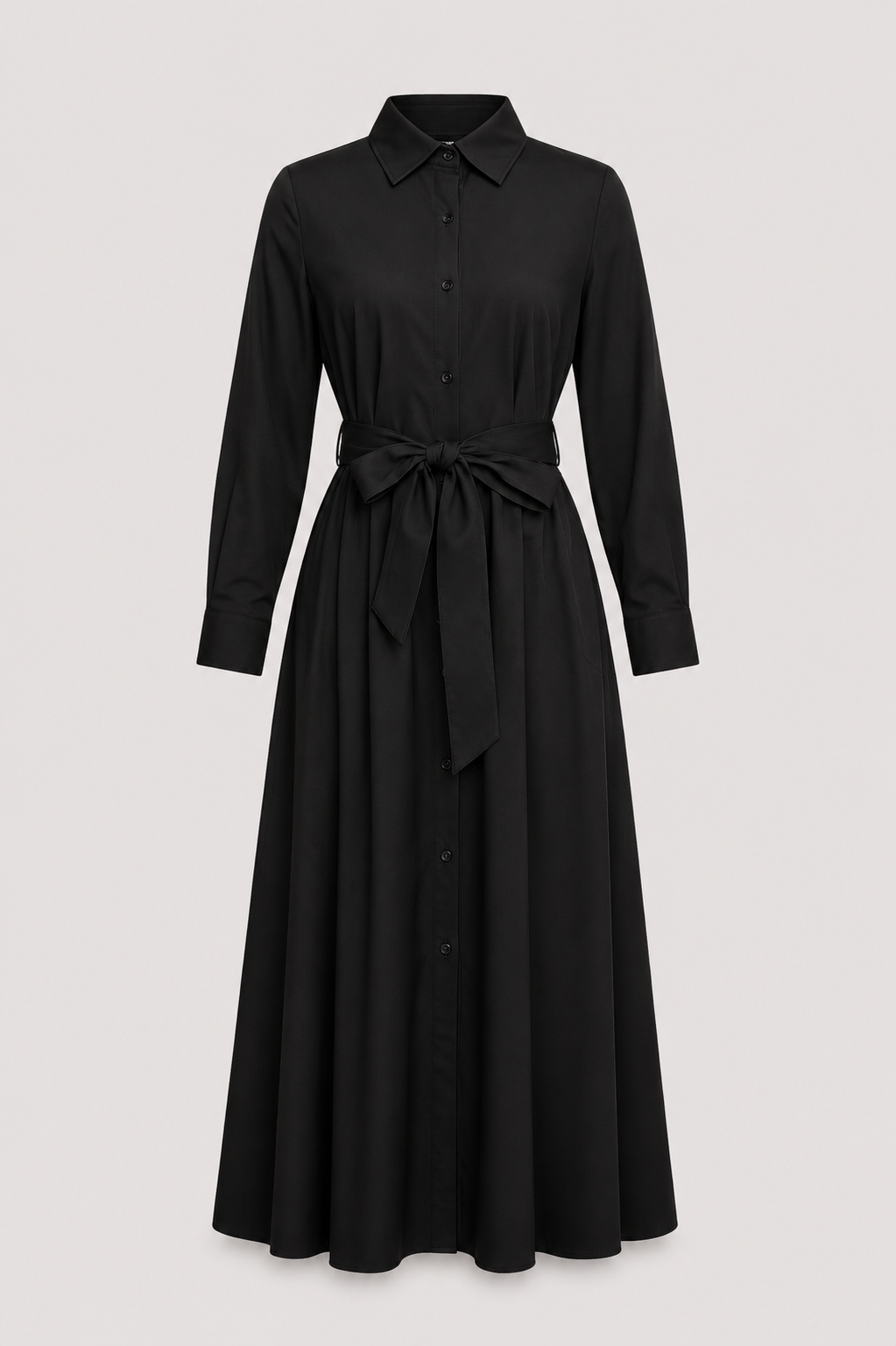 Women's Cotton Twill Shirt Dress