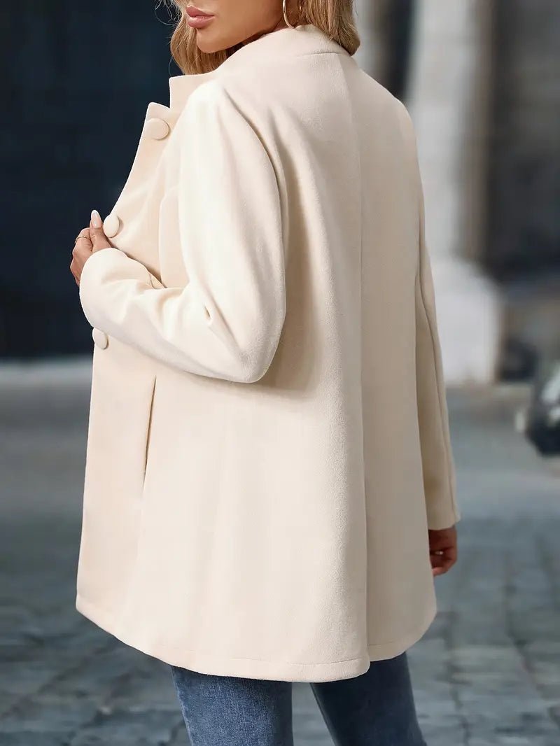 Women's Elegant Mid Length Winter Coat
