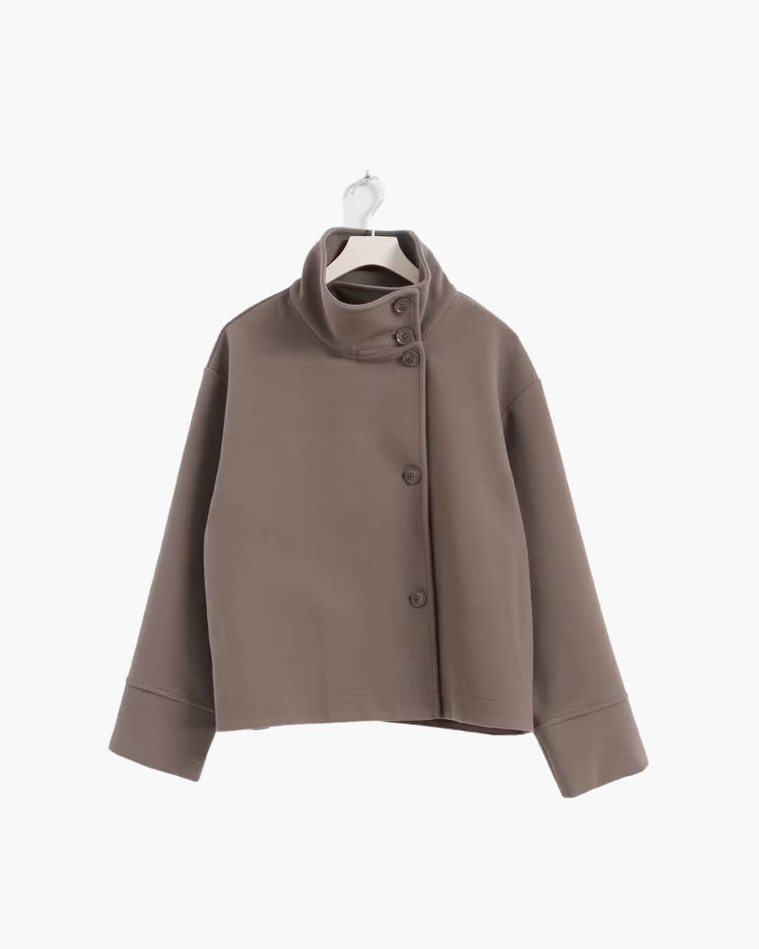 Women's Elegant Stand Collar Jacket