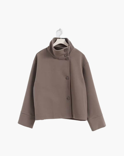 Women's Elegant Stand Collar Jacket