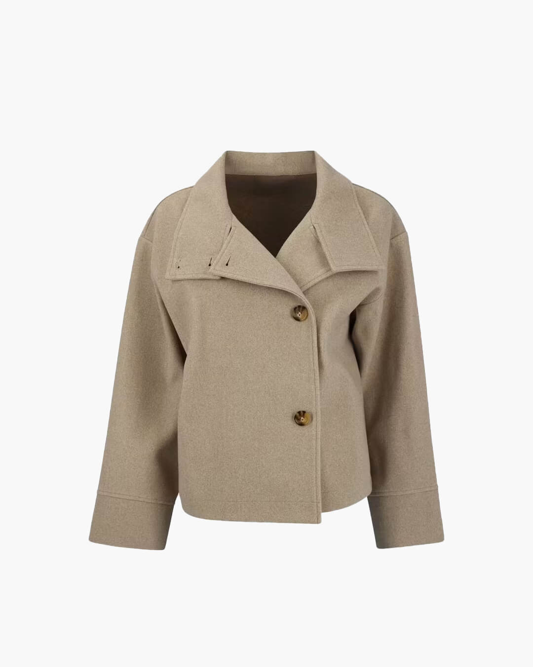 Women's Elegant Stand Collar Jacket