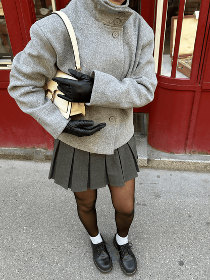 Women's Elegant Stand Collar Jacket