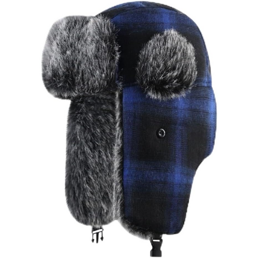 Women's Faux Fur Lined Trapper Hat