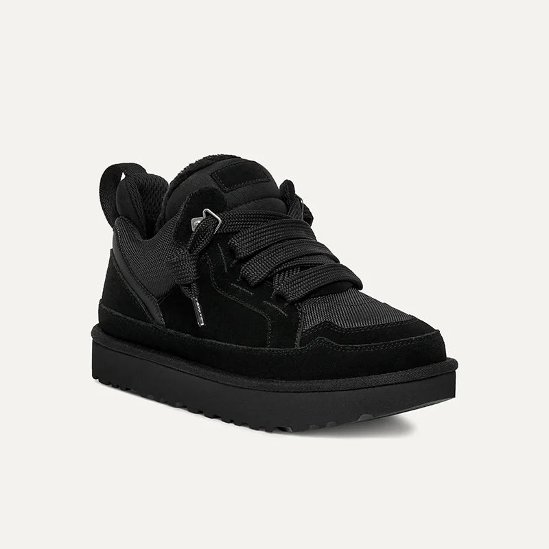 Women's faux suede platform winter trainers colour options