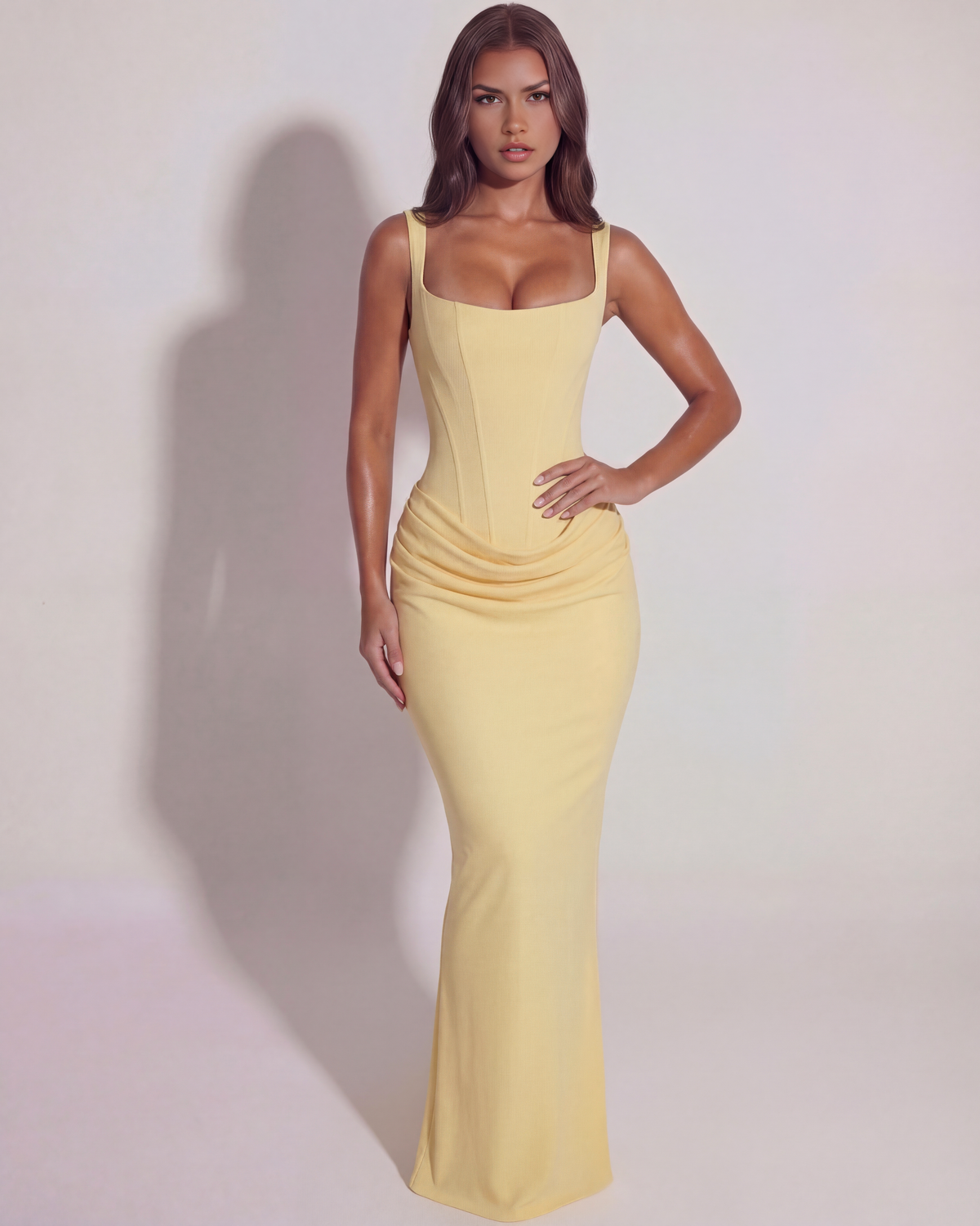 Women's Floor Length Occasion Maxi Dress