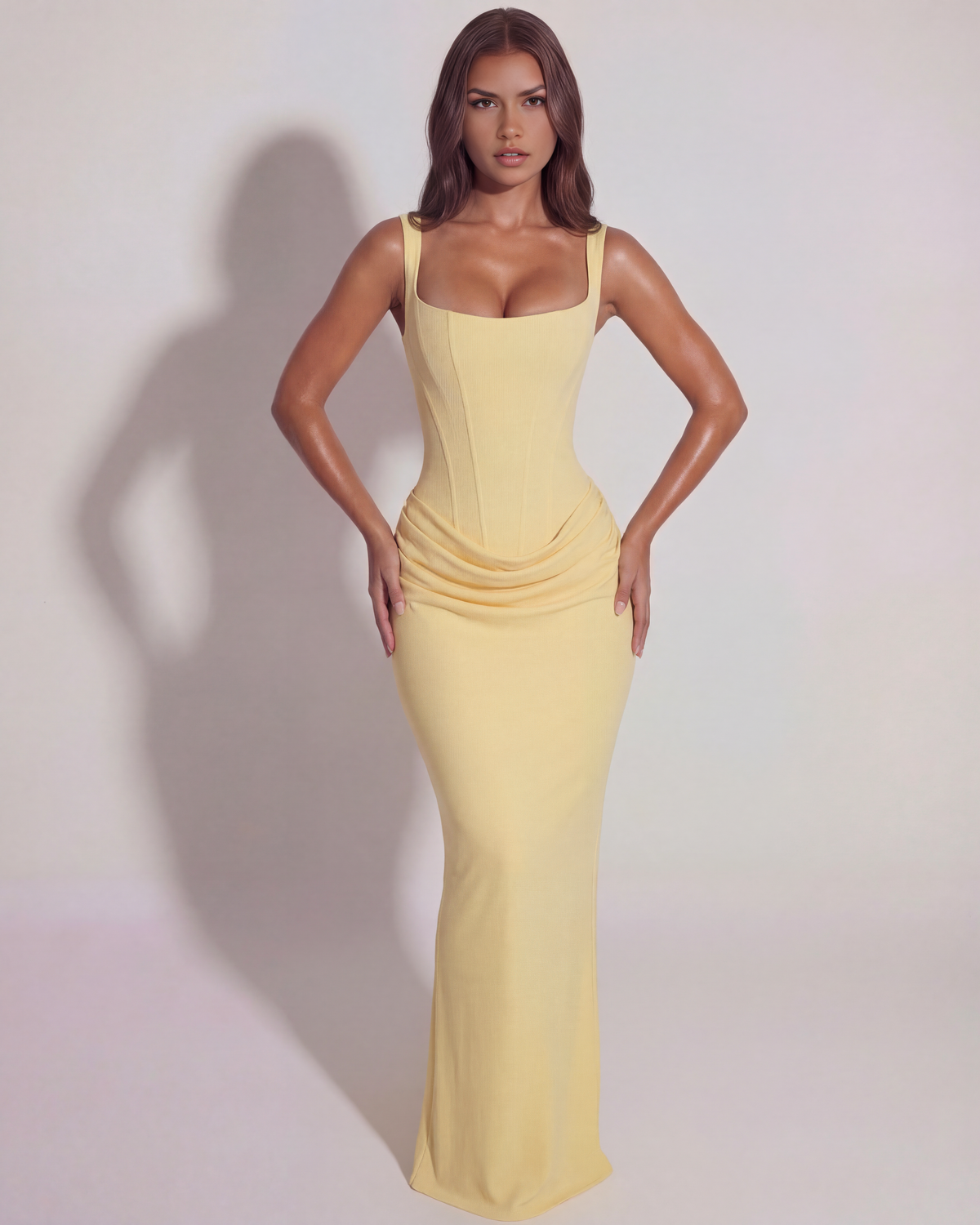Women's Floor Length Occasion Maxi Dress