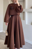 Brown