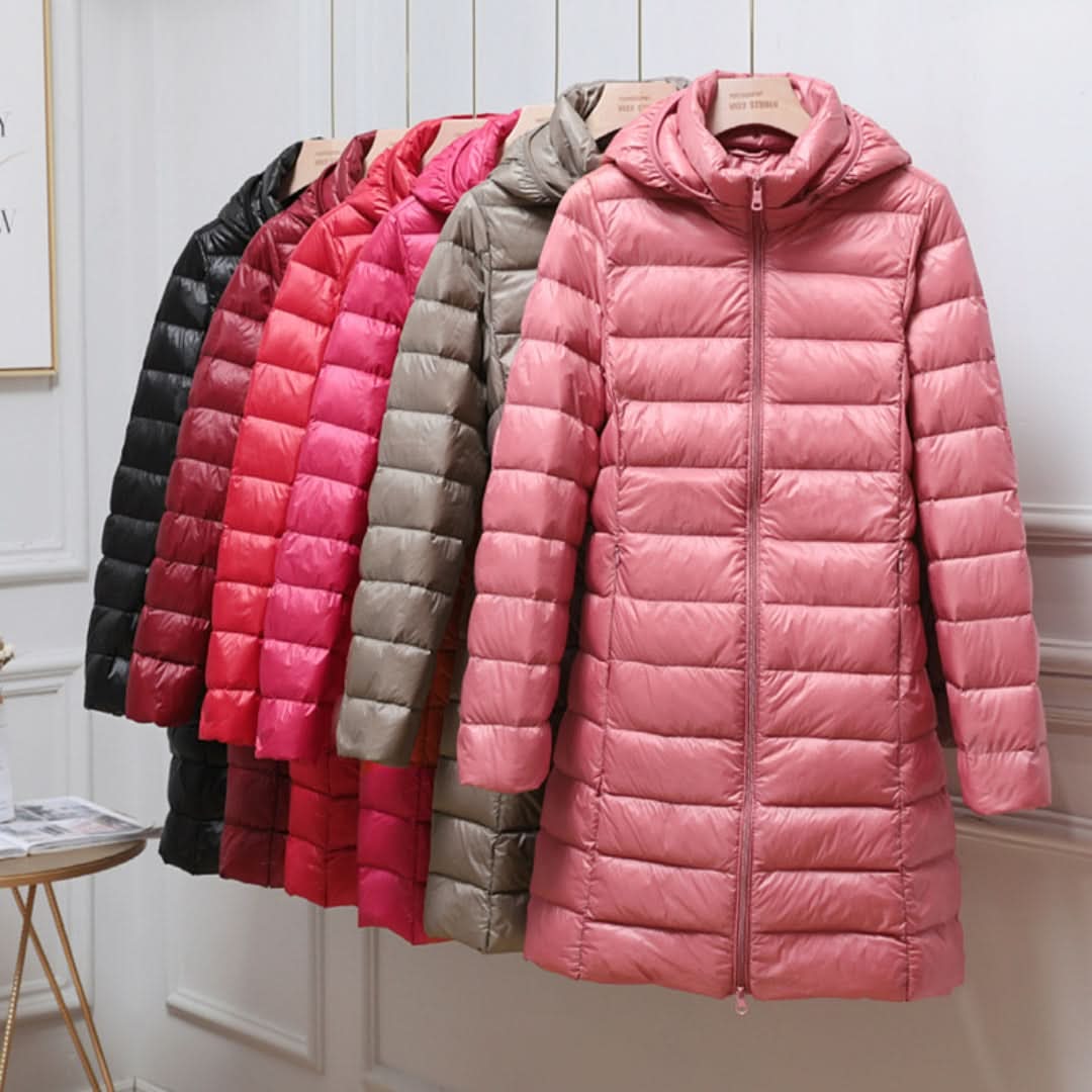 Women's Lightweight Detachable Hood Jacket