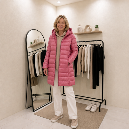 Women's Lightweight Detachable Hood Jacket