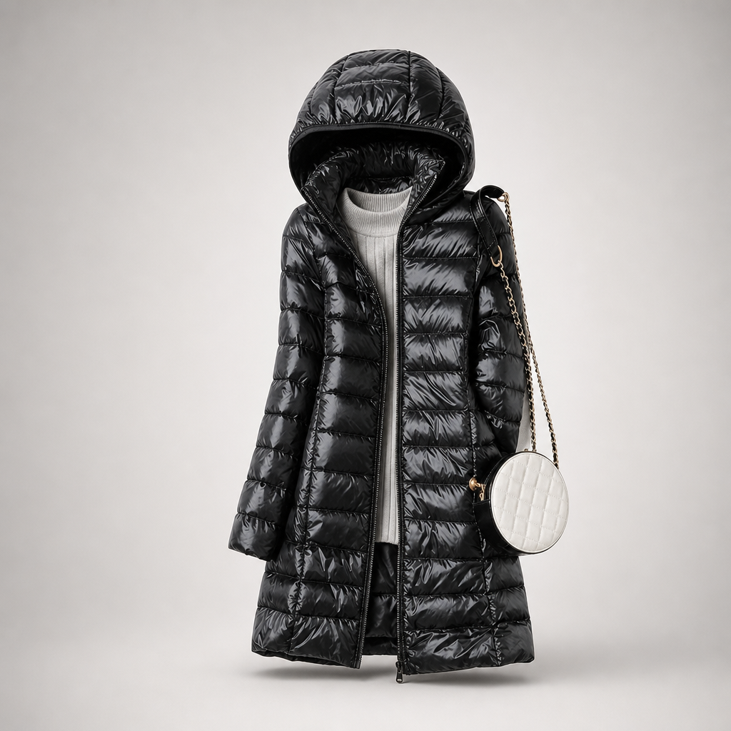 Women's Lightweight Detachable Hood Jacket
