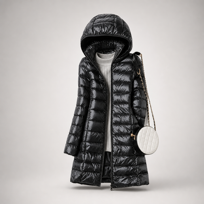 Women's Lightweight Detachable Hood Jacket