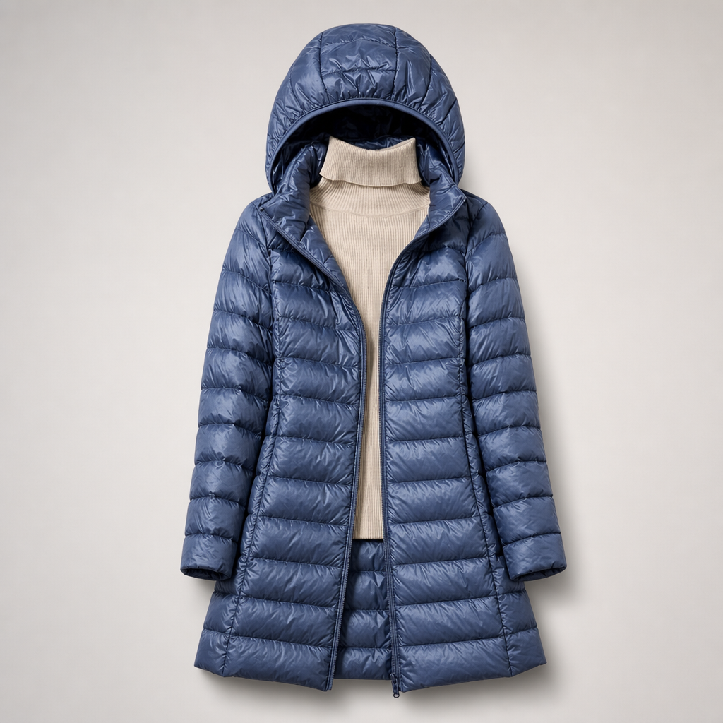 Women's Lightweight Detachable Hood Jacket
