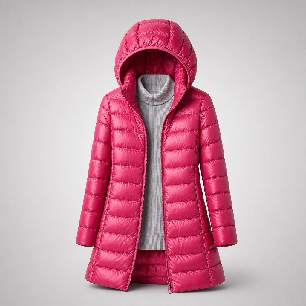 Women's Lightweight Detachable Hood Jacket