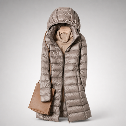 Women's Lightweight Detachable Hood Jacket