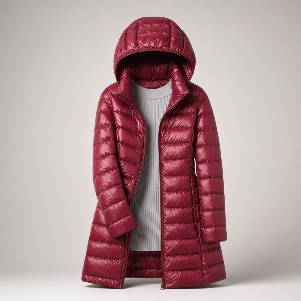 Women's Lightweight Detachable Hood Jacket