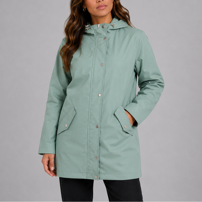 Women's Lightweight Waterproof Rain Coat
