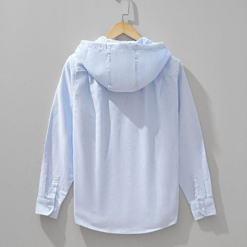 Women's Linen Cotton Blend Hoodie