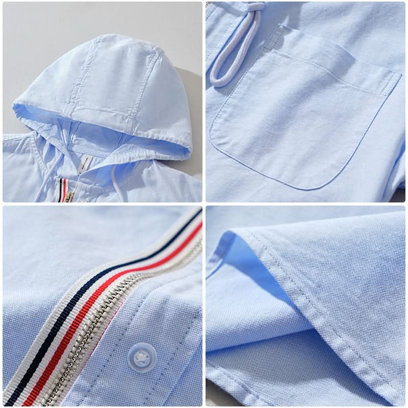 Women's Linen Cotton Blend Hoodie