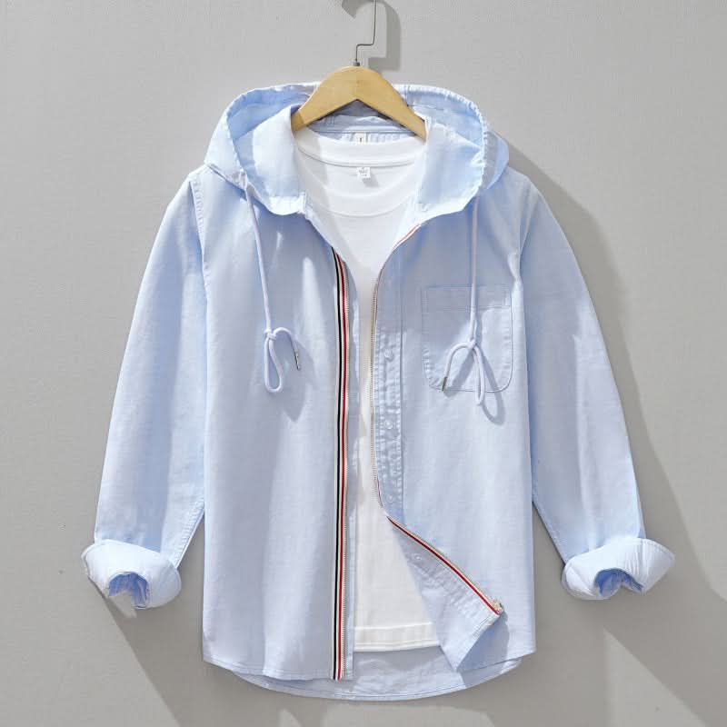 Women's Linen Cotton Blend Hoodie