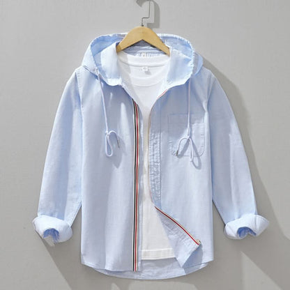 Women's Linen Cotton Blend Hoodie