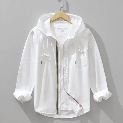 Women's Linen Cotton Blend Hoodie