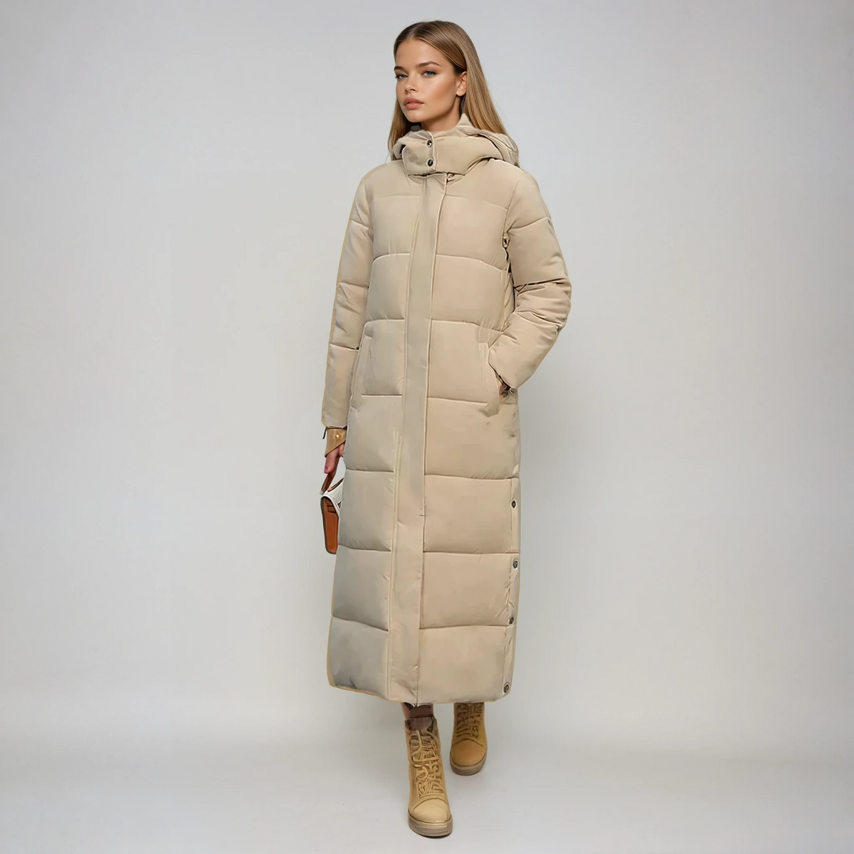 Women's Long Puffer Coat