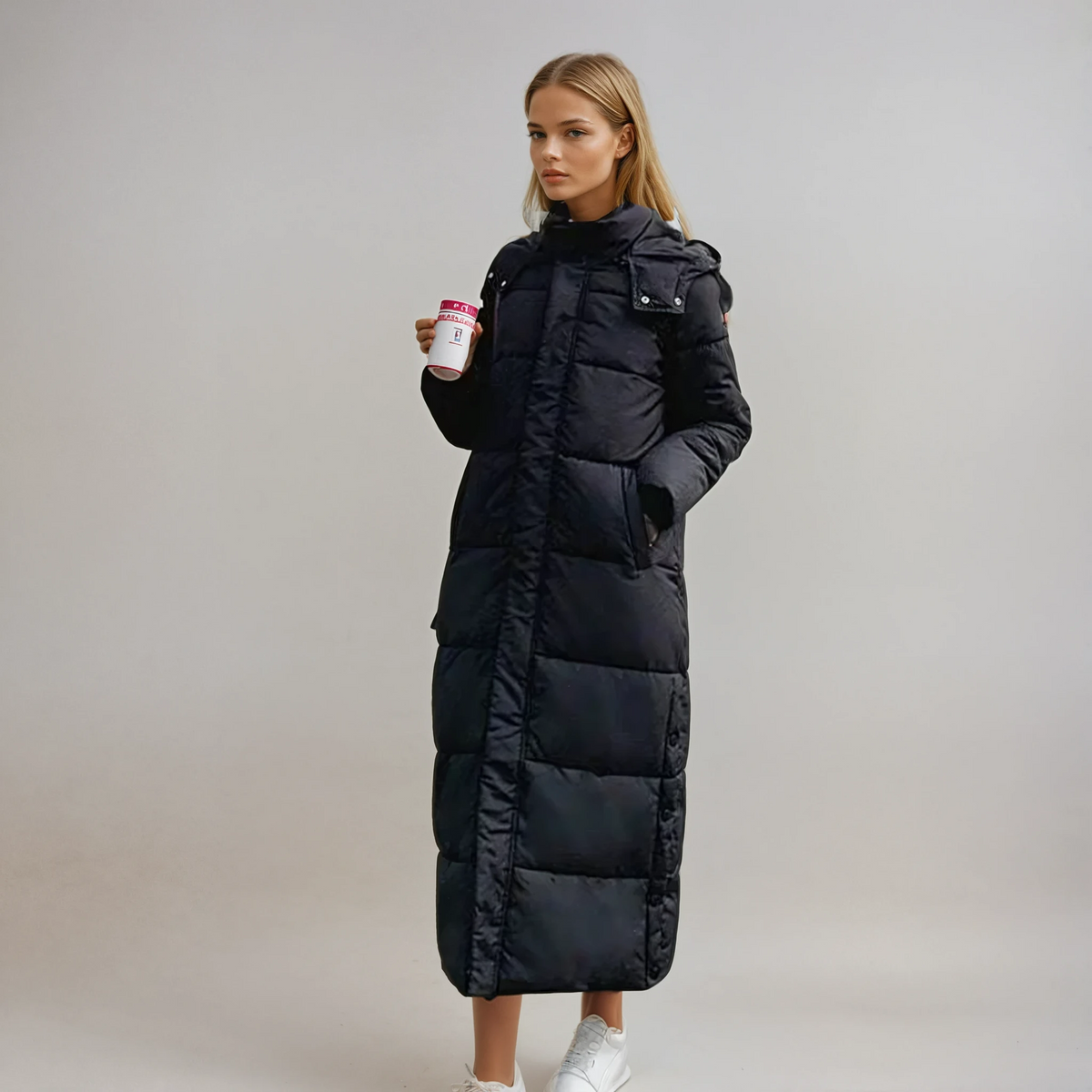Women's Long Puffer Coat