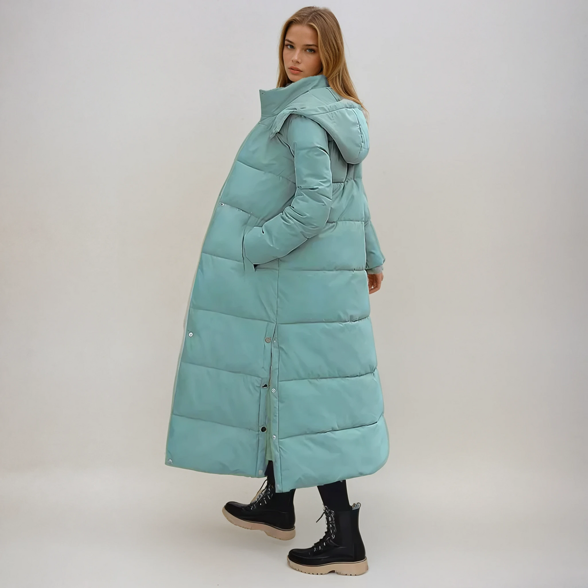 Women's Long Puffer Coat