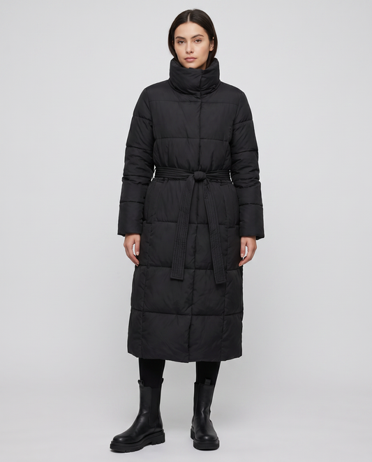 Women's Long Winter Puffer Jacket