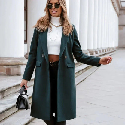 Women's Longline Tailored Trench Coat