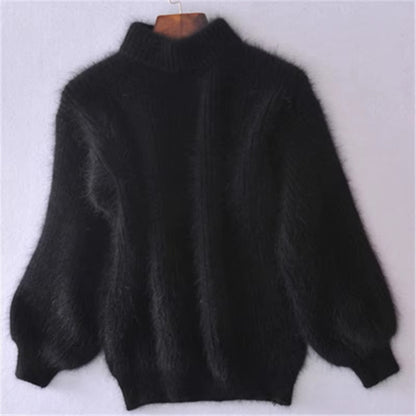 Women's Loose Knit Pullover Sweater