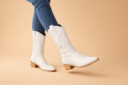 Women's Metallic Western Boots