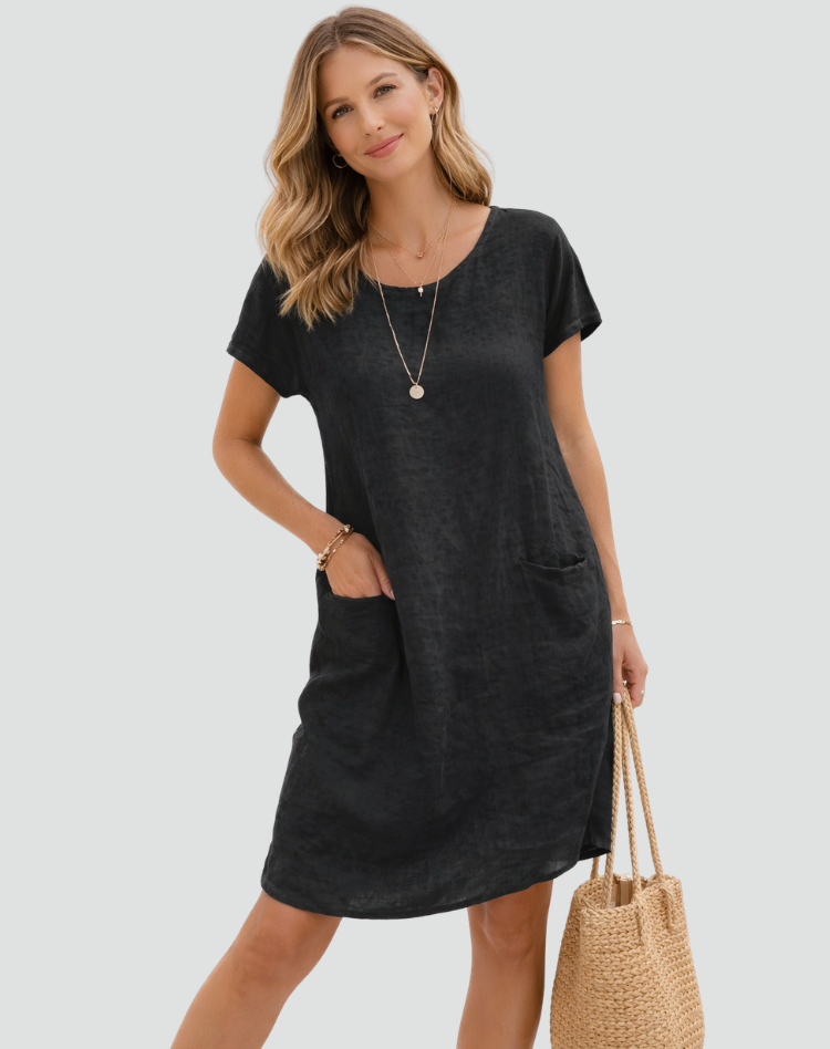 Women's Mini Dress With Pockets
