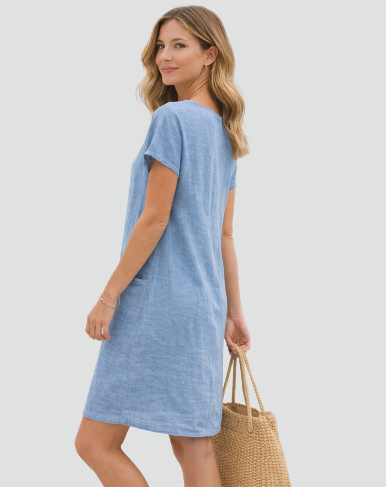 Women's Mini Dress With Pockets
