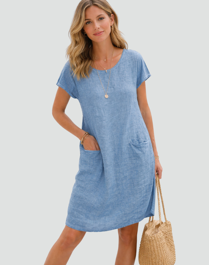Women's Mini Dress With Pockets