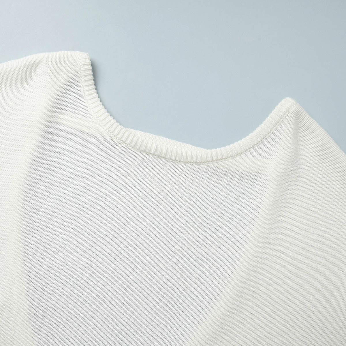 Women's Open Back Loose Knit Jumper