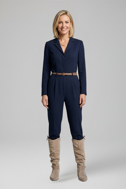 Women's Orthopaedic Knee-High Boots with Side Zipper for All-Day Comfort