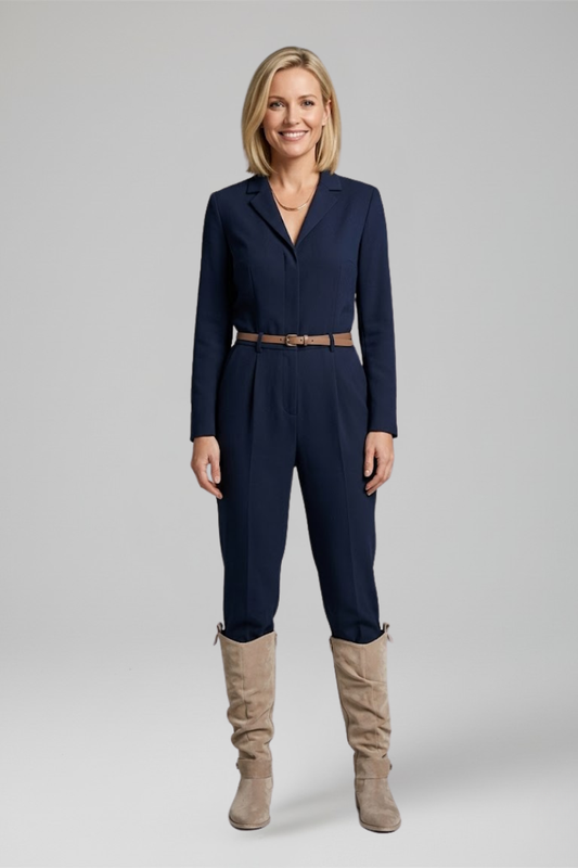 Women's Orthopaedic Knee-High Boots with Side Zipper for All-Day Comfort