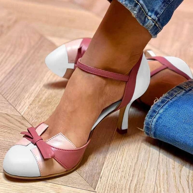 Women's Orthopedic Ankle Cushioned High Heels