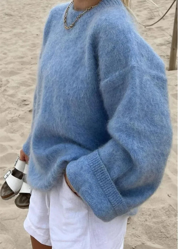 Women's Oversized Cozy Knit Sweater