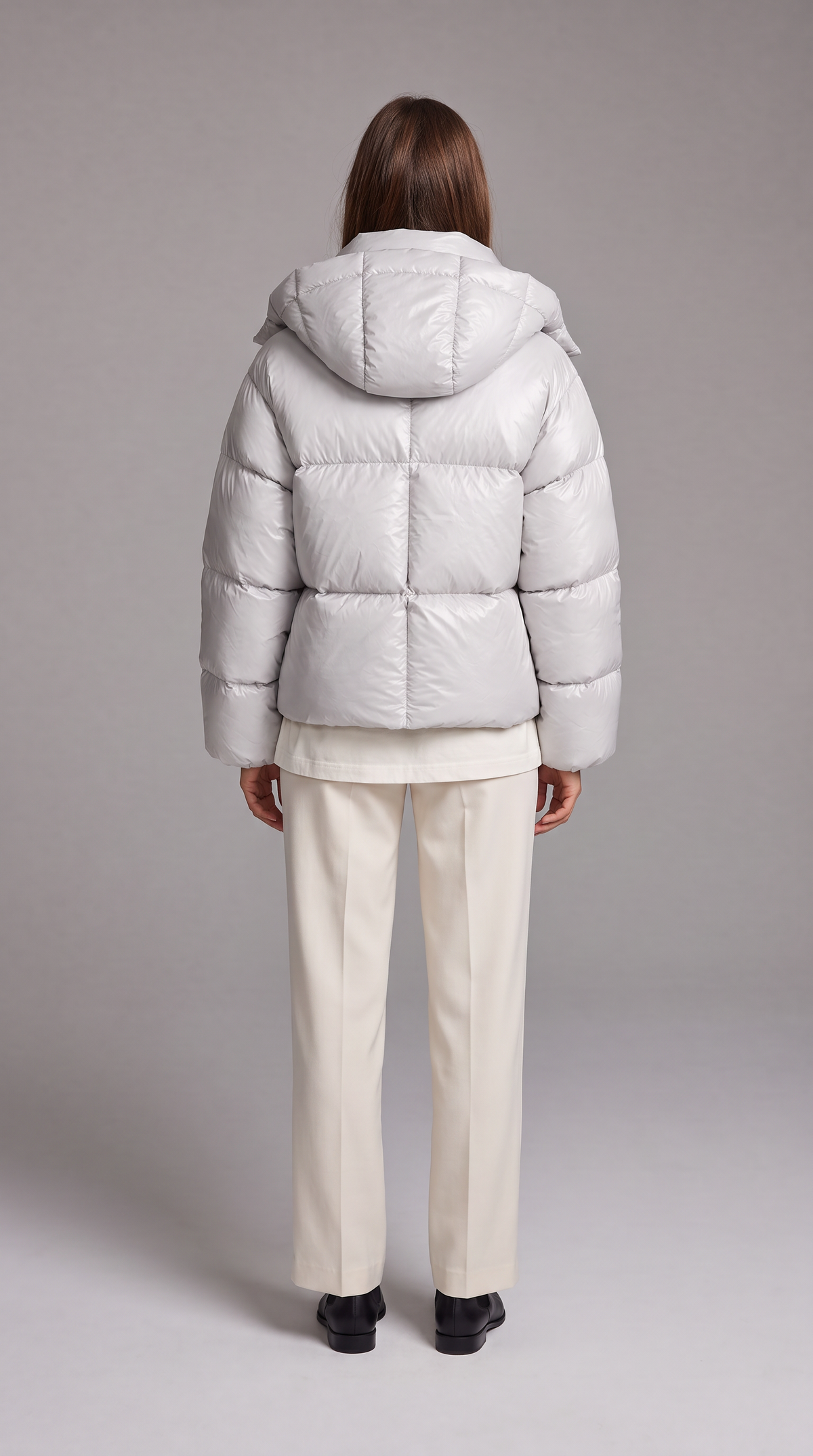 Women's Oversized Double Layer Puffer Jacket Winter
