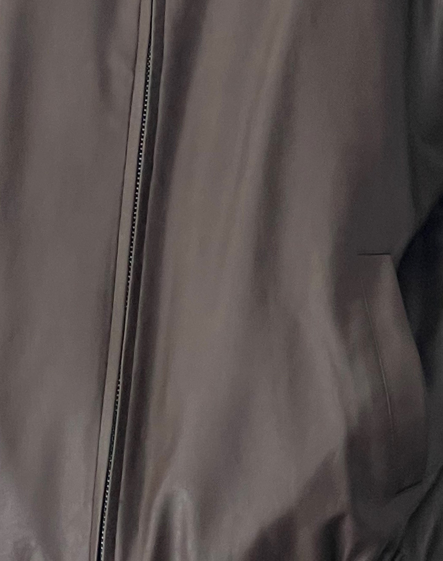 Women's Oversized Faux Leather Jacket