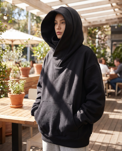 Women's Oversized Hooded Sweatshirt