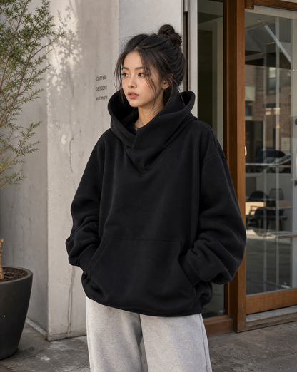 Women's Oversized Hooded Sweatshirt