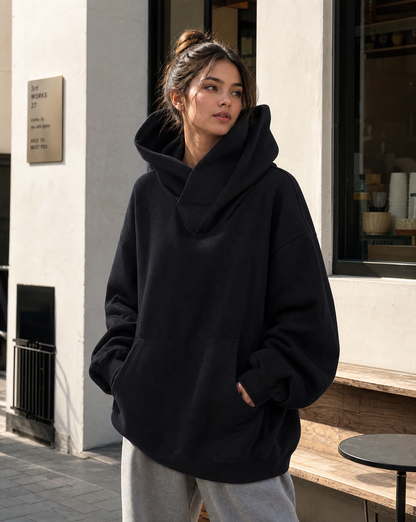 Women's Oversized Hooded Sweatshirt