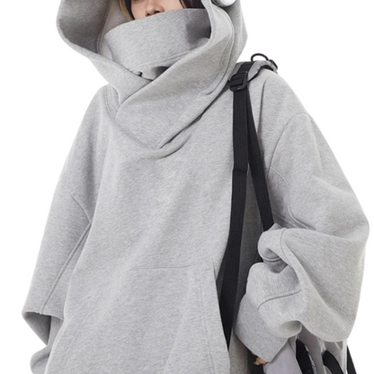 Women's Oversized Hooded Sweatshirt