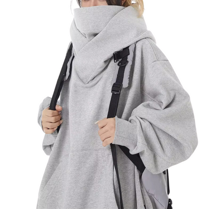 Women's Oversized Hooded Sweatshirt