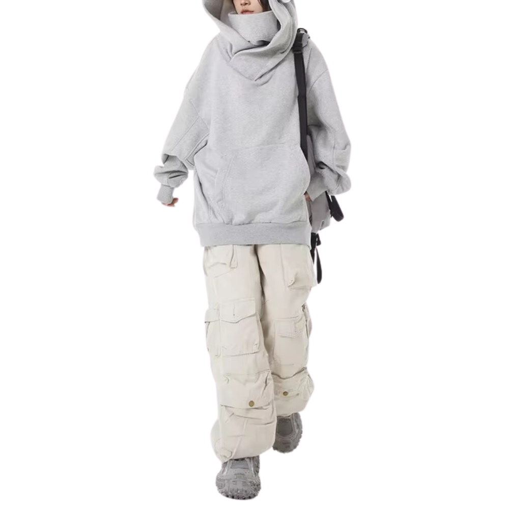 Women's Oversized Hooded Sweatshirt